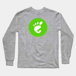 GNOME Logo Long Sleeve T-Shirt